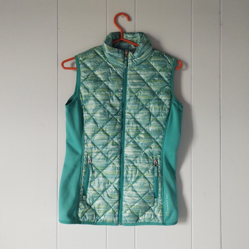 Free Country Girls Down Puffer Lightweight Vest